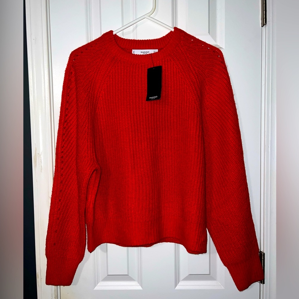 Mango sweater